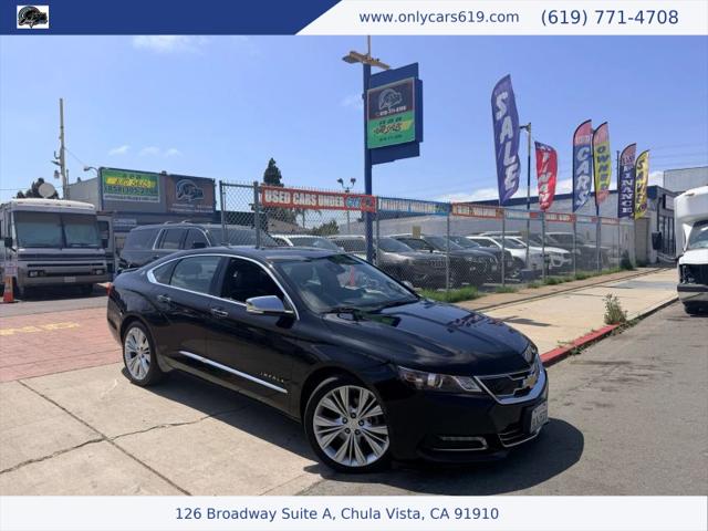 2015 Chevrolet Impala 2LZ for sale in Chula Vista, CA