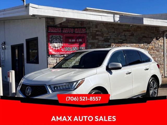 2017 Acura MDX w/Technology Package for sale in Athens, GA