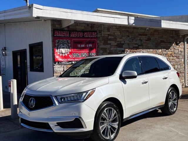 2017 Acura MDX w/Technology Package