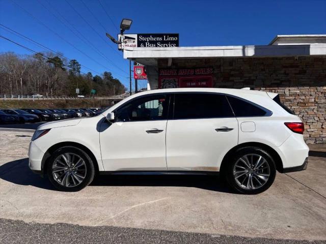 2017 Acura MDX w/Technology Package