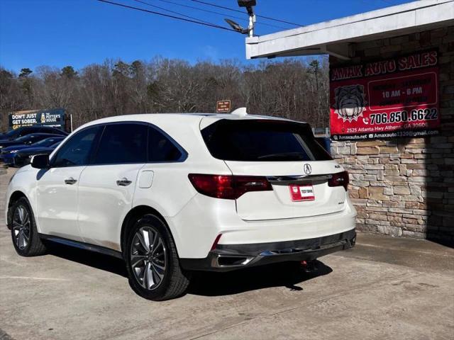 2017 Acura MDX w/Technology Package