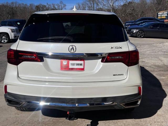 2017 Acura MDX w/Technology Package