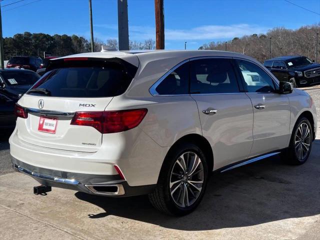 2017 Acura MDX w/Technology Package