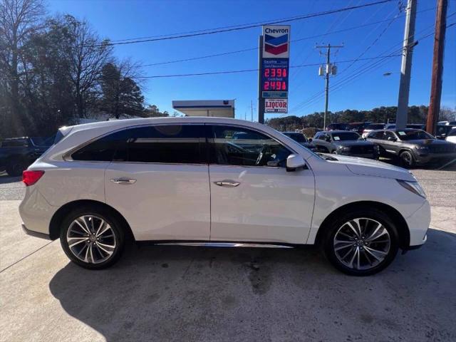 2017 Acura MDX w/Technology Package