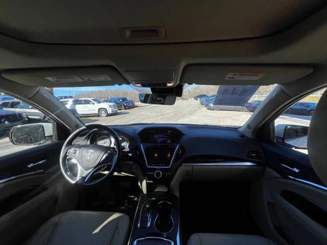 2017 Acura MDX w/Technology Package