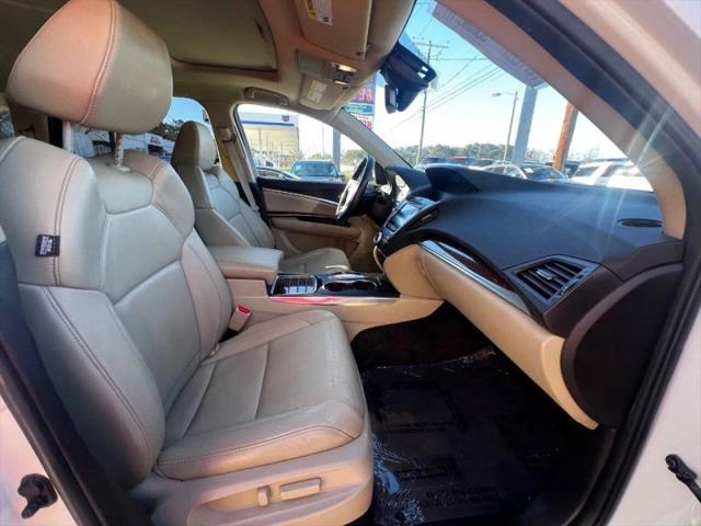 2017 Acura MDX w/Technology Package