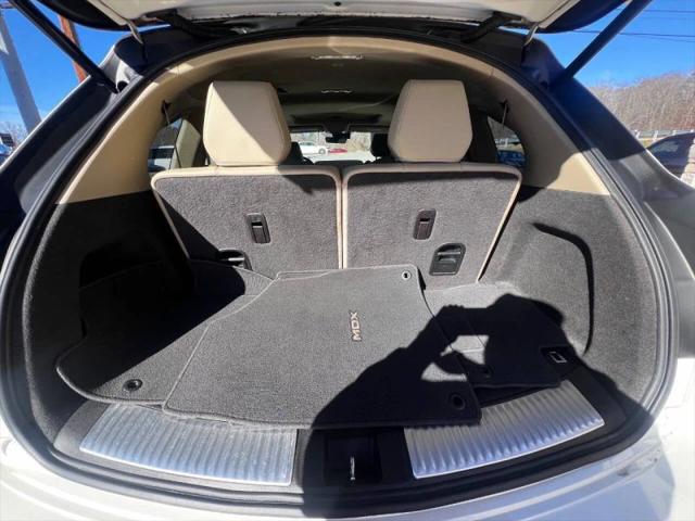2017 Acura MDX w/Technology Package