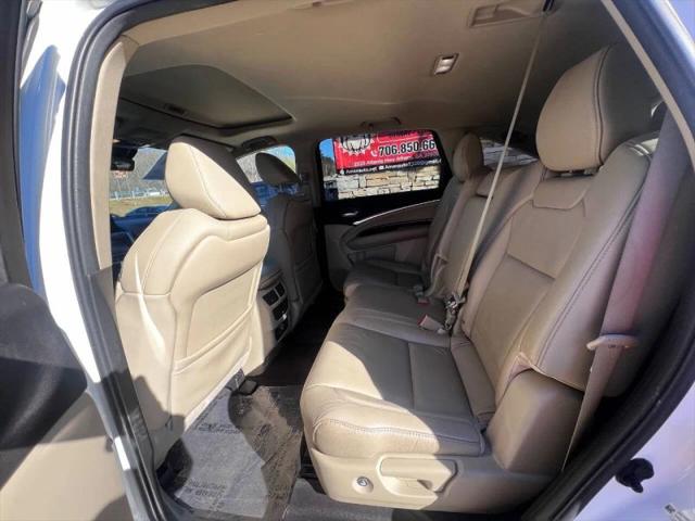 2017 Acura MDX w/Technology Package