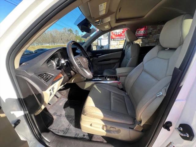 2017 Acura MDX w/Technology Package
