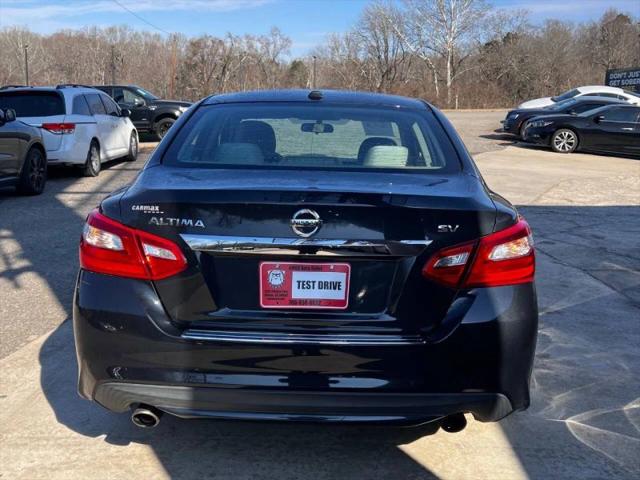 2016 Nissan Altima 2.5 SV