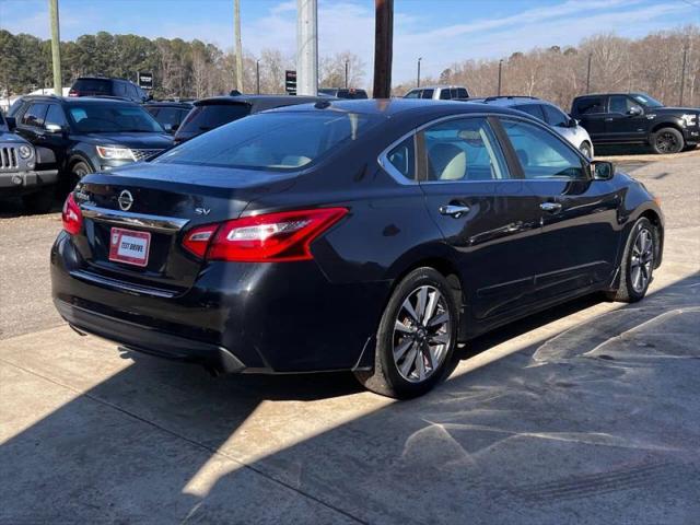 2016 Nissan Altima 2.5 SV