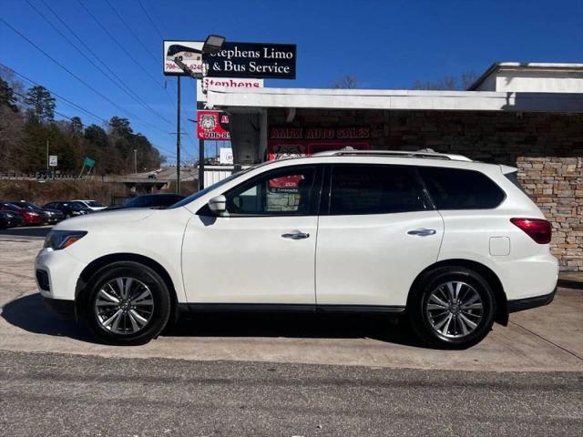 2018 Nissan Pathfinder SL