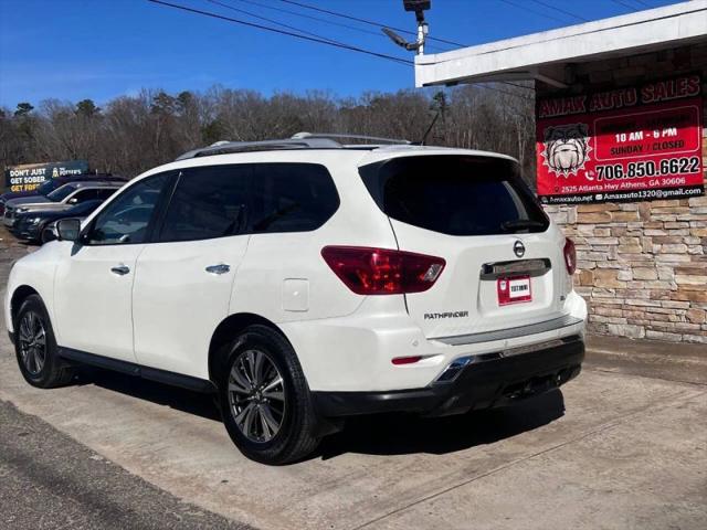 2018 Nissan Pathfinder SL