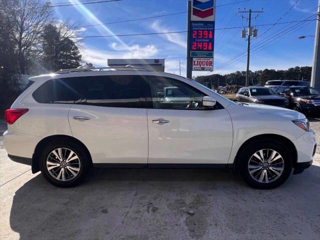 2018 Nissan Pathfinder SL