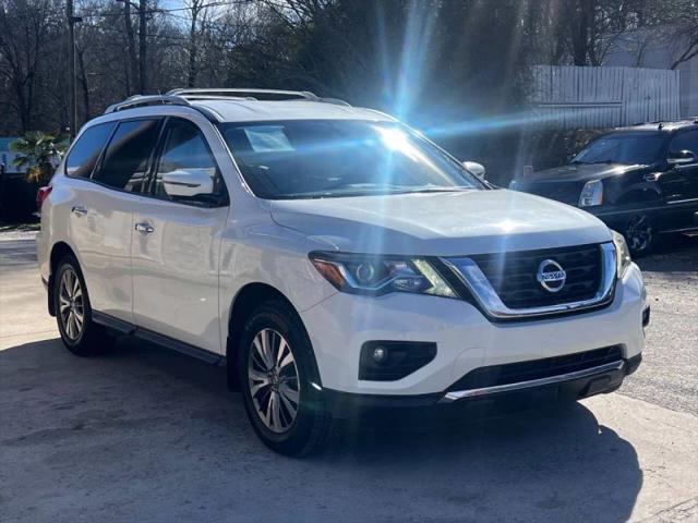 2018 Nissan Pathfinder SL