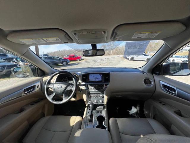 2018 Nissan Pathfinder SL