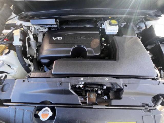 2018 Nissan Pathfinder SL