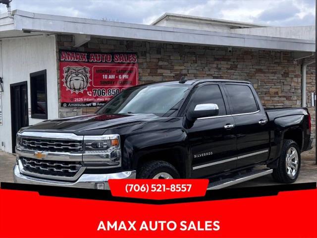 2016 Chevrolet Silverado 1500 1LZ for sale in Athens, GA