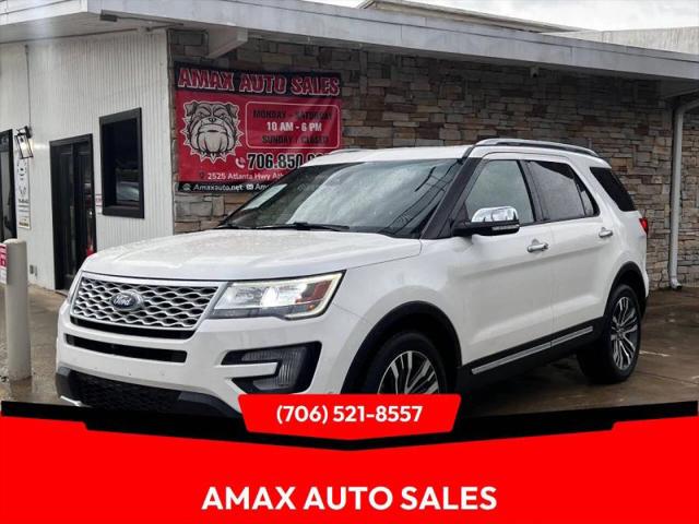 2017 Ford Explorer Platinum for sale in Athens, GA