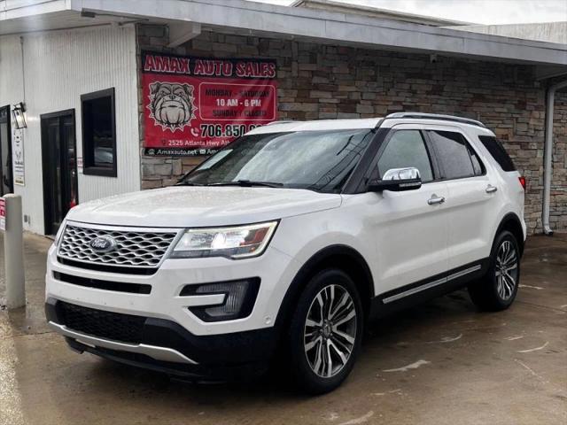 2017 Ford Explorer Platinum