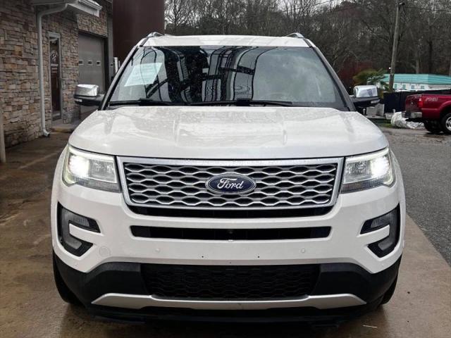 2017 Ford Explorer Platinum