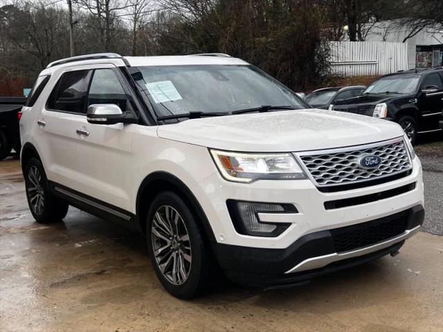 2017 Ford Explorer Platinum