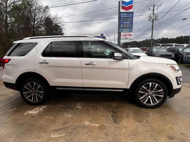 2017 Ford Explorer Platinum