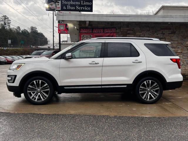 2017 Ford Explorer Platinum