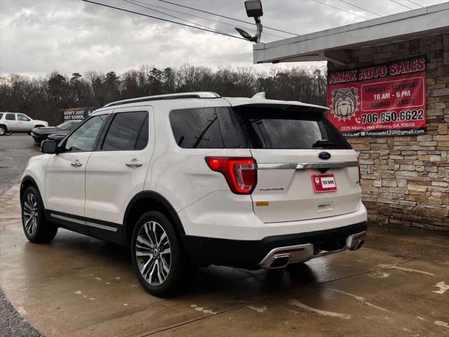 2017 Ford Explorer Platinum