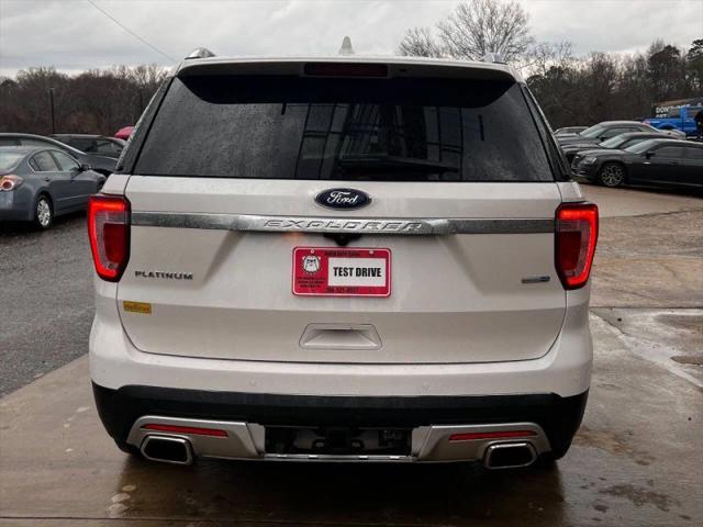 2017 Ford Explorer Platinum