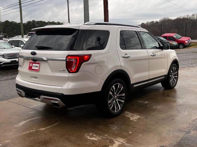 2017 Ford Explorer Platinum