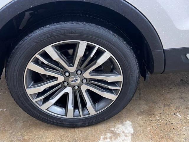 2017 Ford Explorer Platinum