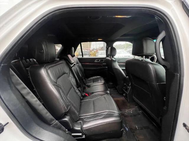 2017 Ford Explorer Platinum