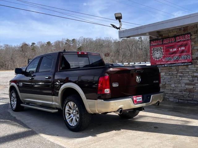 2015 Ram 1500 Laramie Longhorn
