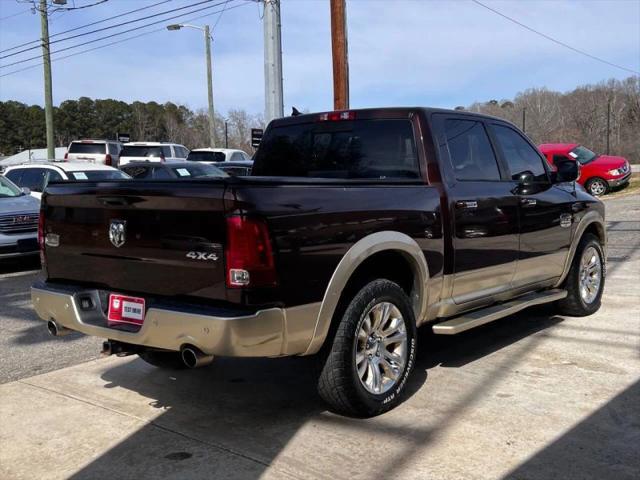 2015 Ram 1500 Laramie Longhorn