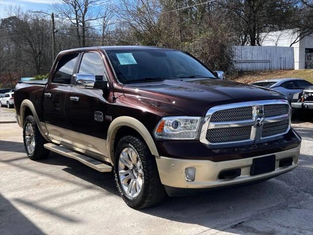 2015 Ram 1500 Laramie Longhorn