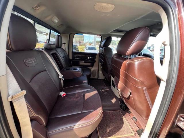 2015 Ram 1500 Laramie Longhorn