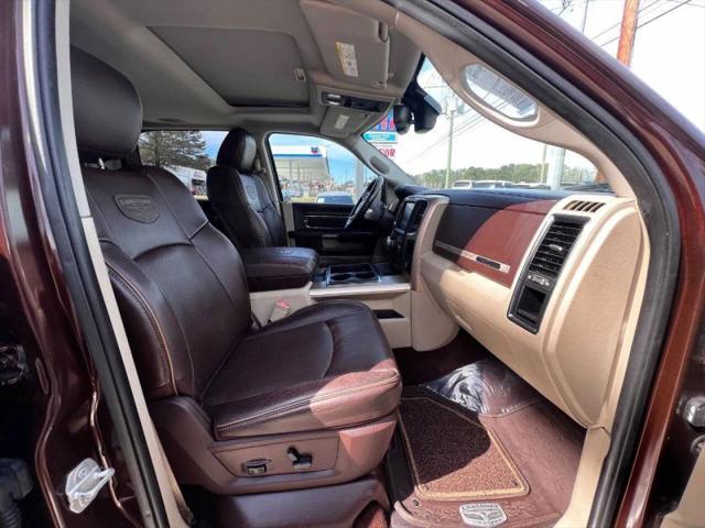 2015 Ram 1500 Laramie Longhorn