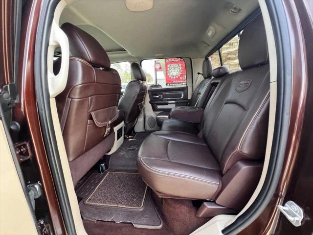 2015 Ram 1500 Laramie Longhorn