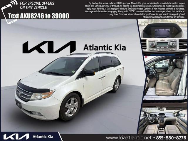 2013 Honda Odyssey Touring Elite for sale in West Islip, NY