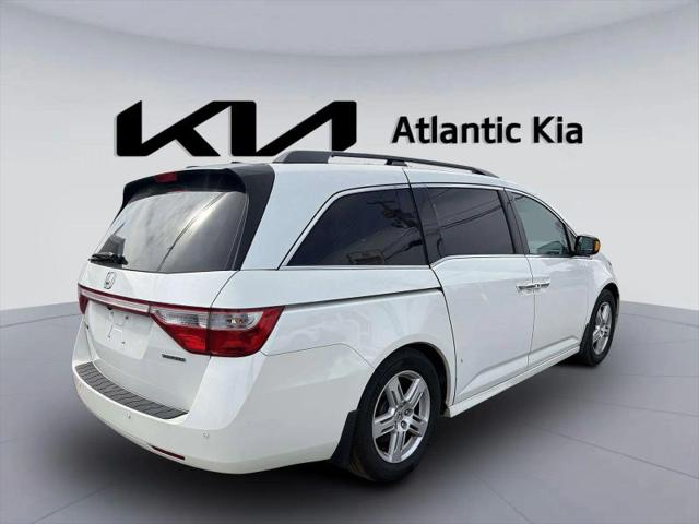 2013 Honda Odyssey Touring Elite