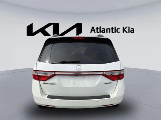 2013 Honda Odyssey Touring Elite