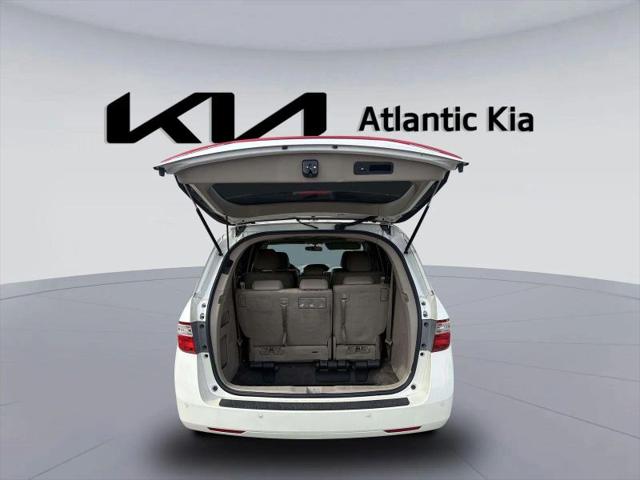 2013 Honda Odyssey Touring Elite