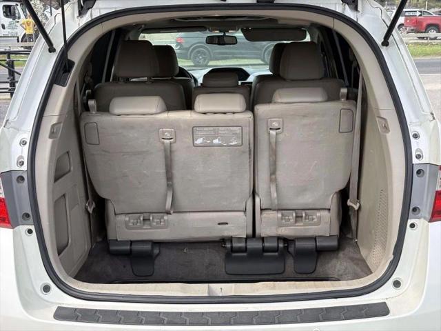 2013 Honda Odyssey Touring Elite