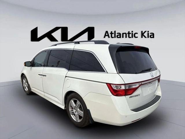 2013 Honda Odyssey Touring Elite