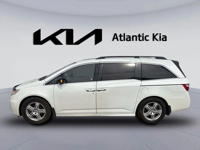 2013 Honda Odyssey Touring Elite