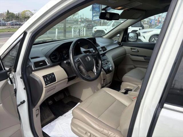 2013 Honda Odyssey Touring Elite