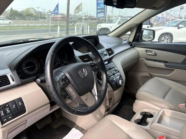 2013 Honda Odyssey Touring Elite