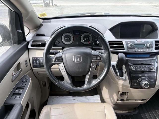 2013 Honda Odyssey Touring Elite