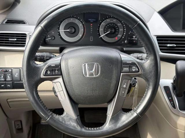 2013 Honda Odyssey Touring Elite